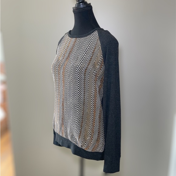 ECRU MODAL SWEATER.  SIZE SMALL. - Picture 2 of 8